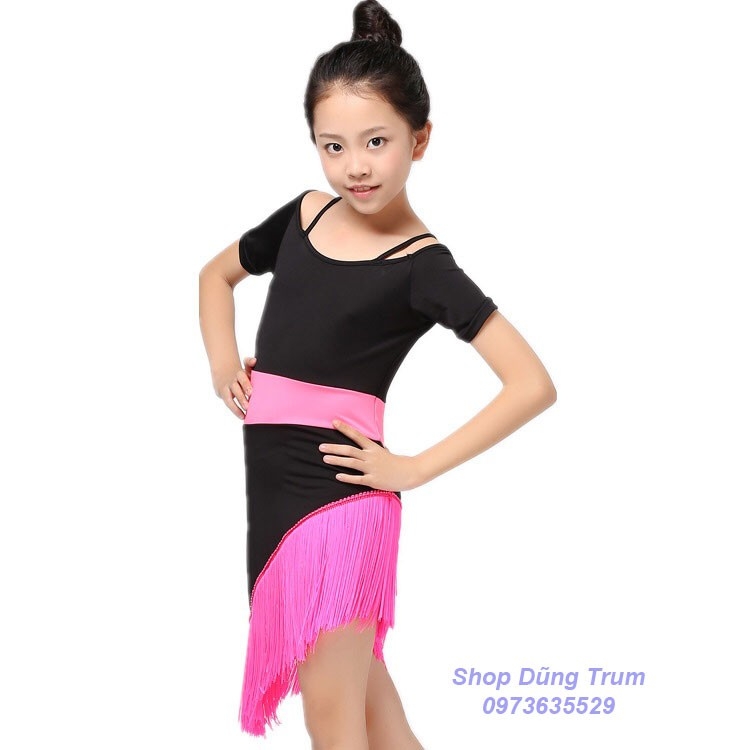 Váy Thi Đấu Trẻ Em - YXL216 | Dance Fashion | Trang Phục Trẻ Em