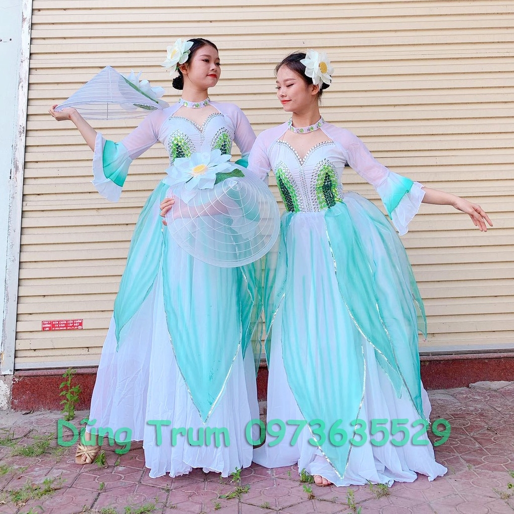 Thuê Váy Múa Trắng Rẻ Và Đẹp Nhất Sài Gòn