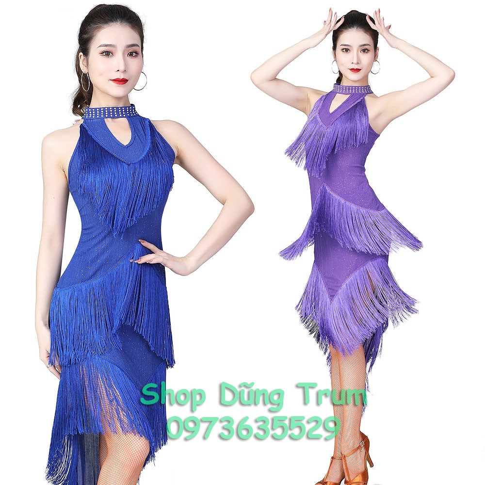 Váy Thi Đấu Trẻ Em - YXL230 | Dance Fashion