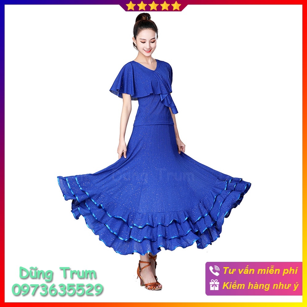 Đầm trung niên Ladyshop váy quý bà đi tiệc thời trang cao cấp TK672 - Chân  váy | ThờiTrangNữ.vn