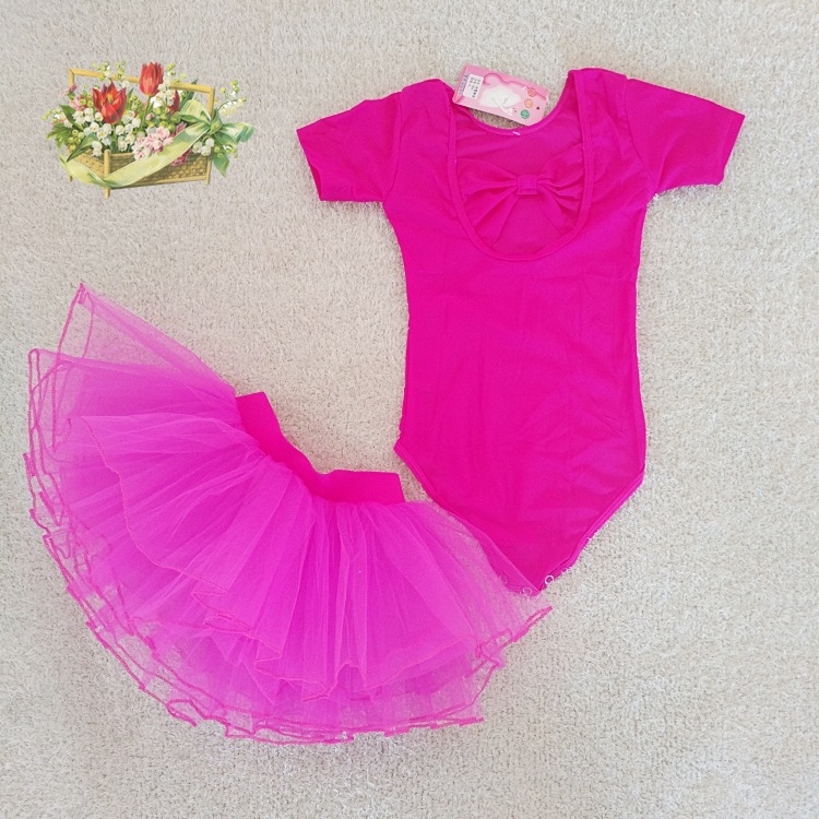 Váy múa ba lê trẻ em - BL32H Váy múa Little Ballerina xinh xắn cho bé |  Shopee Việt Nam