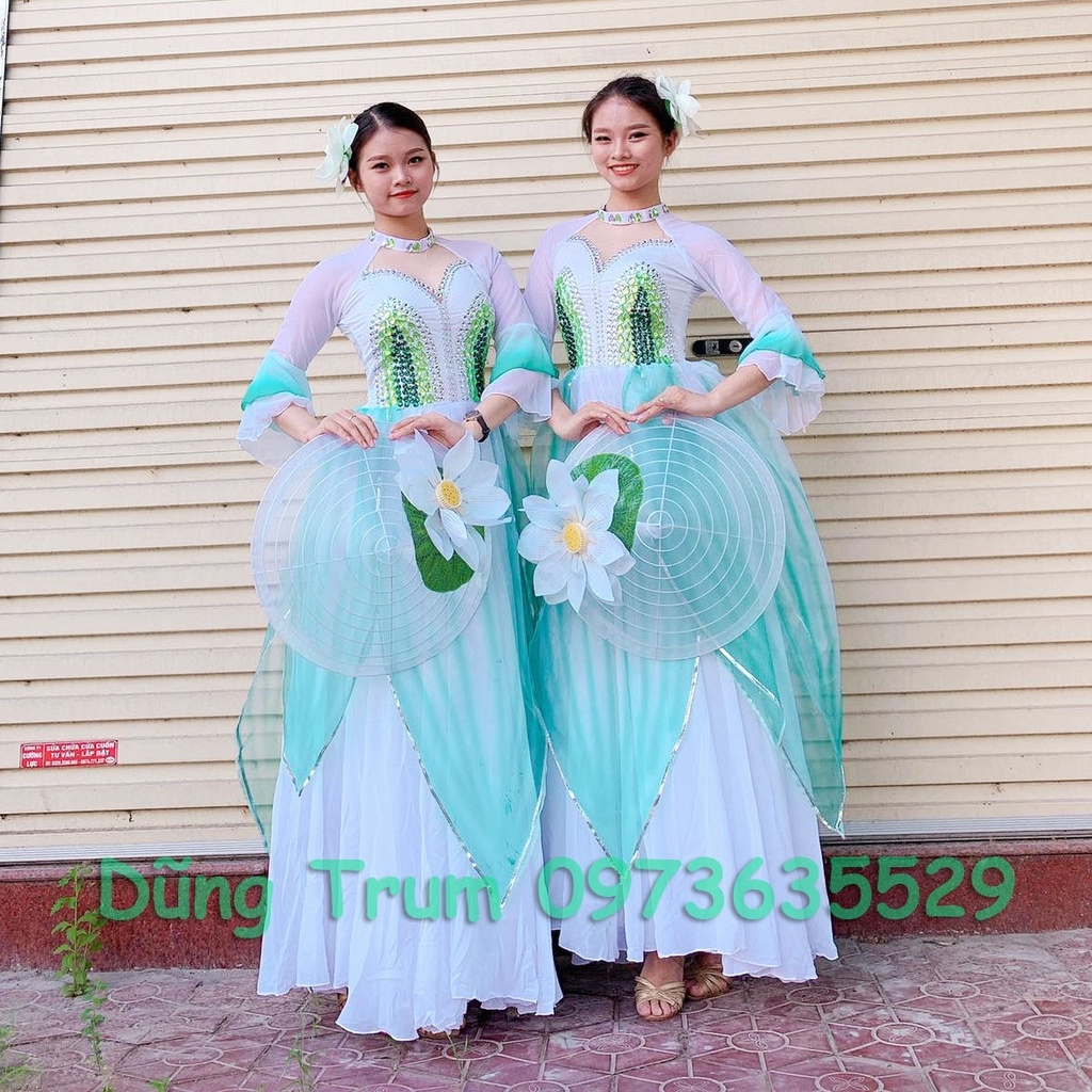 Trang phục múa dân gian biểu diễn | Shopee Việt Nam