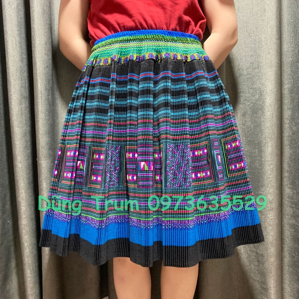 Váy Thổ Cẩm Sapa ( có sẵn ) - Đầm, váy nữ | ThờiTrangNữ.vn