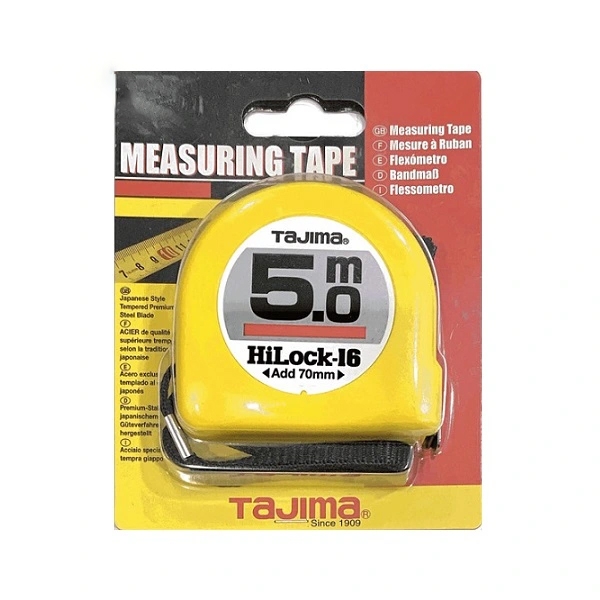 Thước cuộn H6P50MW Tajima 5 Mét - Chính hãng nhật bản