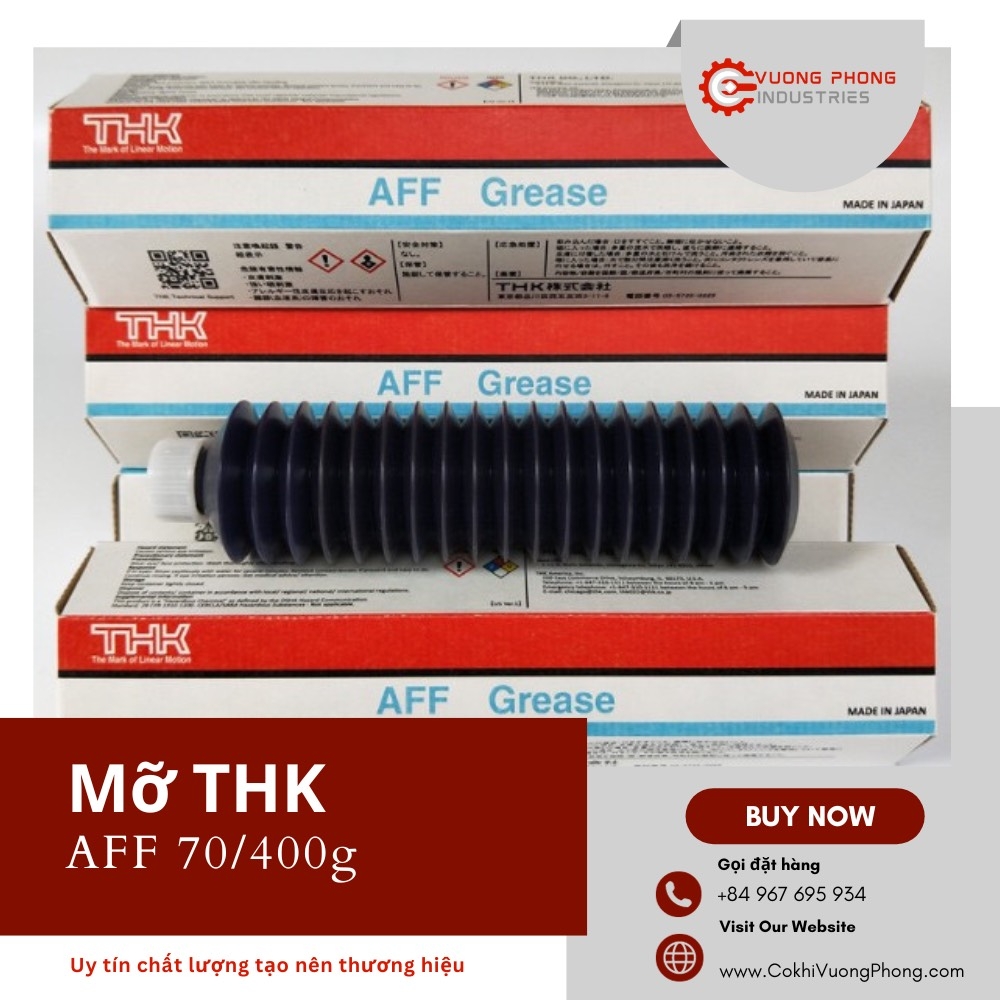 Mỡ bán dẫn THK AFF 70/400g