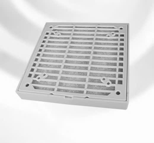 COVER LƯỚI THÔNG GIÓ TỦ ĐIỆN CÓ LỌC BỤI DFC120/150/200 – BẢO VỆ & TẢN NHIỆT HIỆU QUẢ