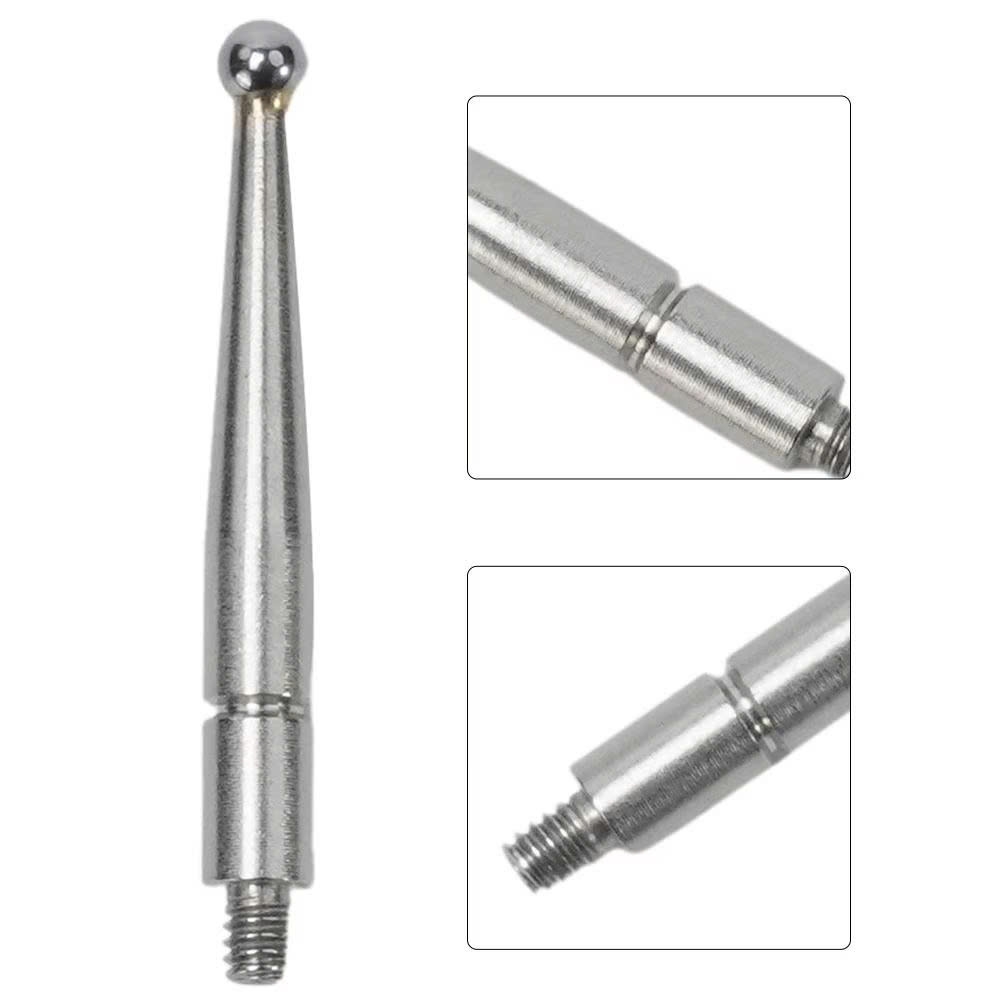 Kim đồng hồ chân gập Mitutoyo φ2mm x L17.4mm – Phụ kiện chính xác cho đồng hồ so