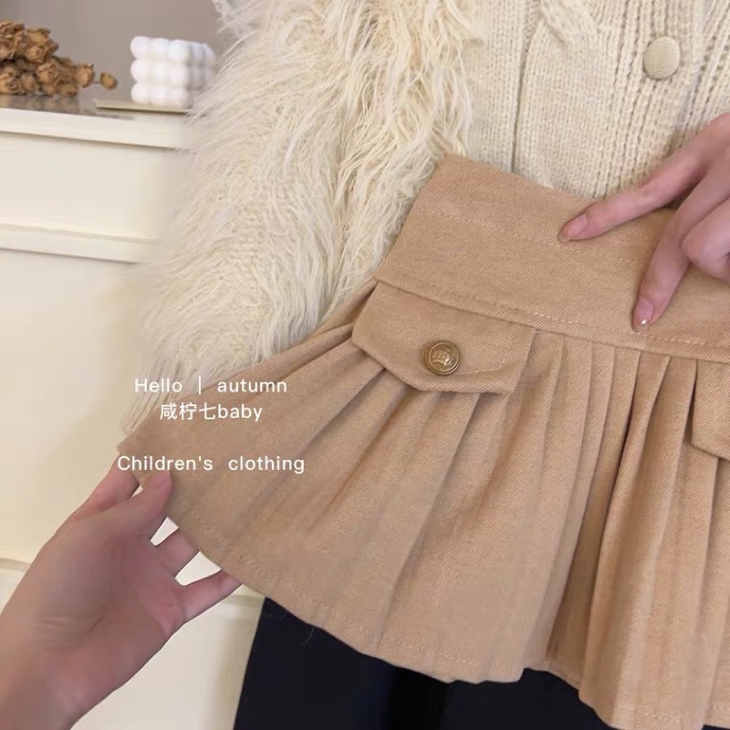 Mua Chân váy dạ xòe xếp ly CV05X - Size M tại Gia đình fashion shop | Tiki