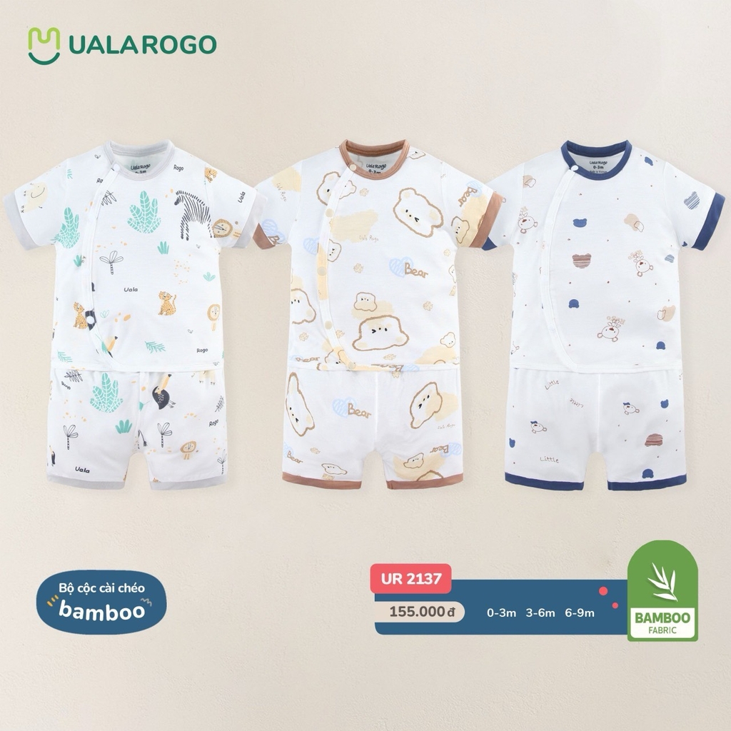UALA ROGO - BỘ CÀI CHÉO BAMBOO UR2137
