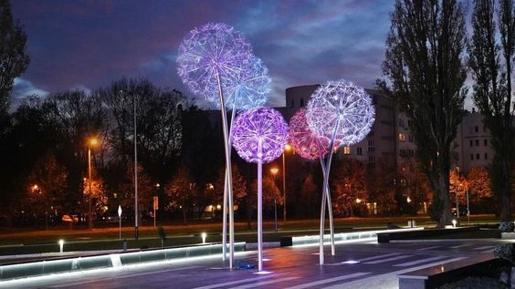 Đèn LED Hoa Bồ Công Anh ZALAA – Thiết kế tinh tế, ánh sáng nghệ thuật