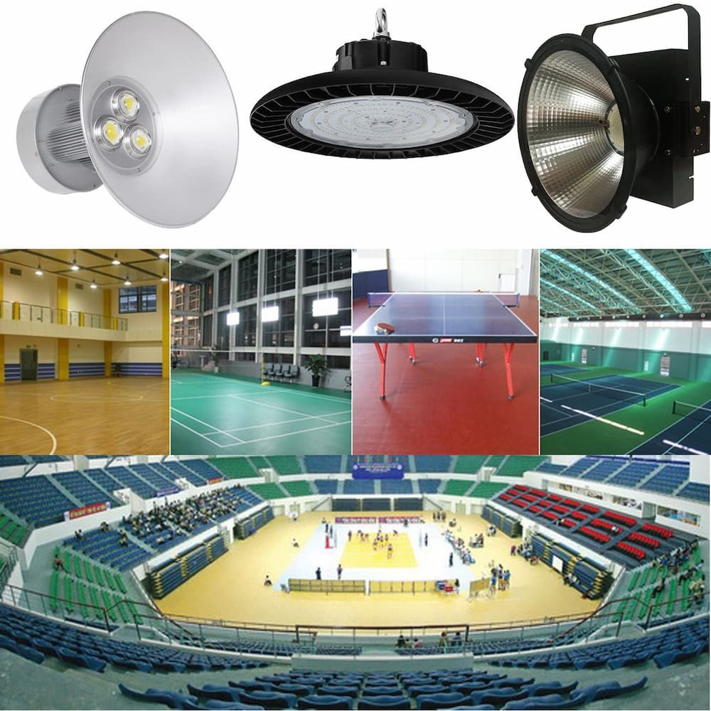 ĐÈN LED SÂN THI ĐẤU 300W DUHAL (SAJA300) 2 Ứng dụng thực tế của đèn pha LED SAJA300 trong chiếu sáng