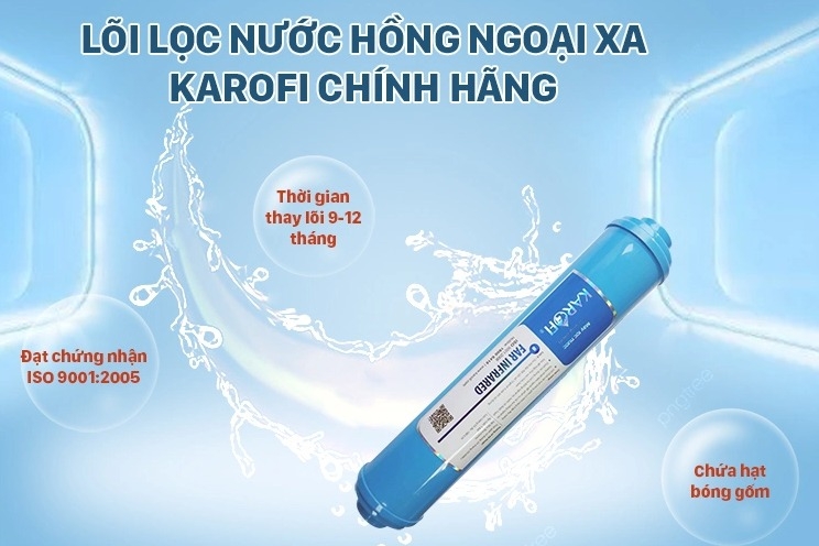 Lõi hồng ngoại xa Karofi (Far Infrared)