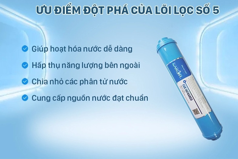 Lõi hồng ngoại xa Karofi (Far Infrared)