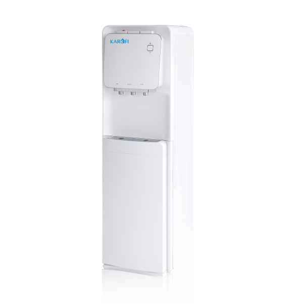 Cây nước nóng lạnh hút bình Karofi HC19 - 3 vòi nóng lạnh nguội