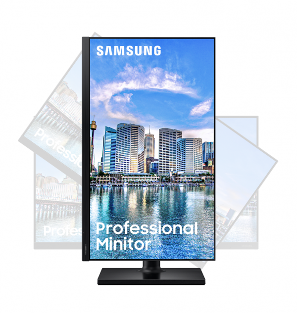 Màn hình Samsung LF27T450FQEXXV 27 inch IPS xoay dọc được