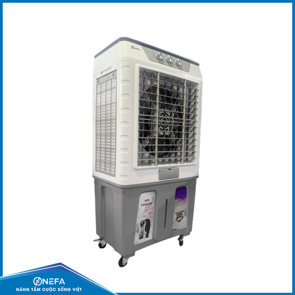 Quạt điều hòa công nghiệp Nefa NF80 – Cơ (80 lít - 200w - 40m2)