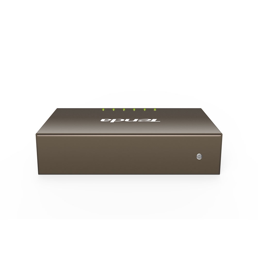 Switch 5 cổng Gigabit Tenda TEG1005D vỏ sắt