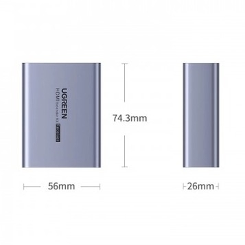 Bộ kéo dài HDMI 70m qua cáp mạng LAN CAT5E/CAT6 Ugreen 20519