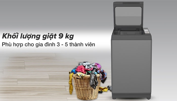 Máy Giặt Aqua AQW-S90CT.S 9 Kg