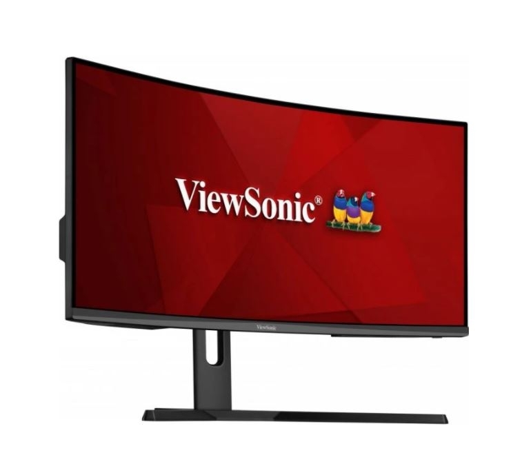 Màn hình ViewSonic VX3418-2KPC Cong Gaming 34 inch, 144Hz, WQHD 2K, 1ms, Tỉ lệ 21:9, Adaptive Sync