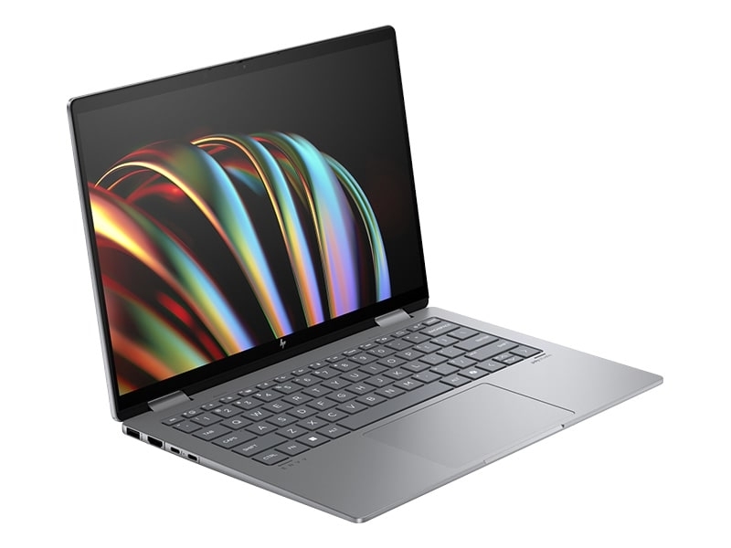 Laptop HP Envy x360 14-fc0156TU AY8W4PA (Ultra 7 155U/ 16GB/ 1TB SSD/ 14 inch 2.8K Touch/ 120Hz/ Win 11/ Office/ Silver/ Vỏ nhôm/ Pen)