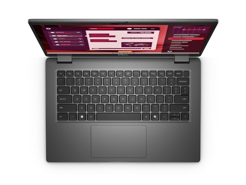 Laptop Dell Latitude 3450 L3450-1355U-08512W CPU Intel Core i7-1355U | RAM 8GB DDR5 | SSD 512GB NVME Gen4 | 14.0 inch FHD | Win 11 Home | Xám