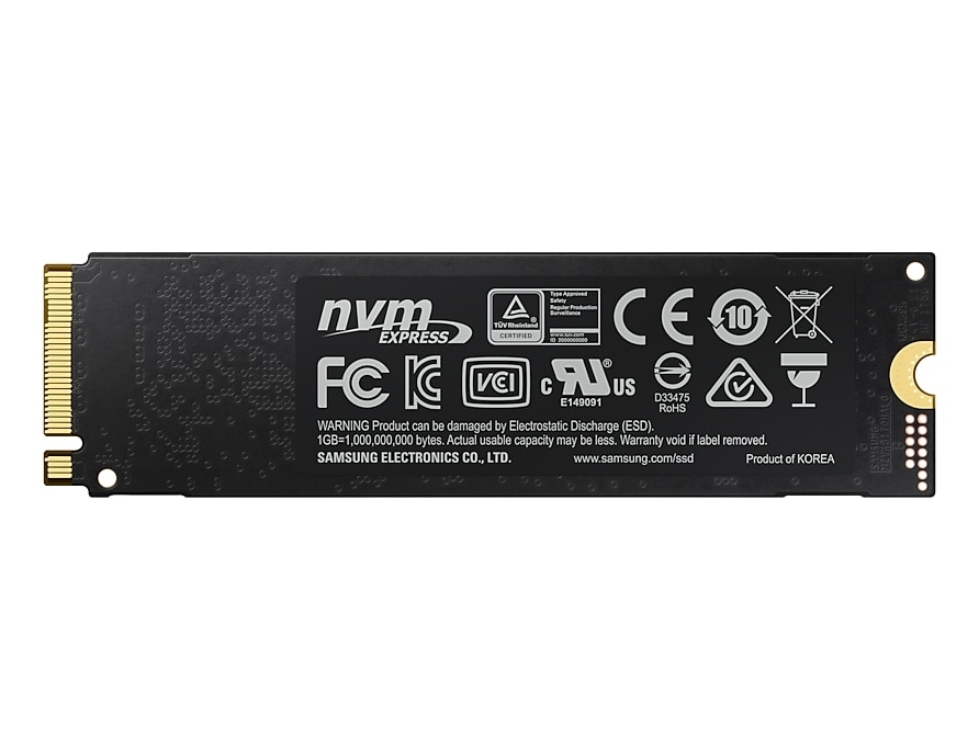 Ổ cứng SSD Samsung 970 EVO PLUS NVMe M.2 PCIe 500GB (MZ-V7S500BW)