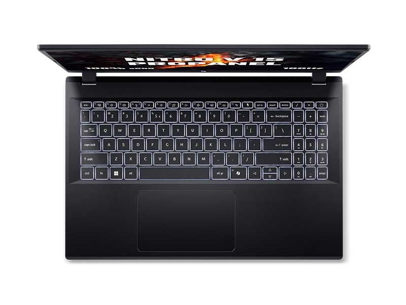 Laptop Acer Gaming Nitro ProPanel ANV15 41 R9M1 (R5 7535HS/ 16GB/ 512GB SSD/ RTX 3050 6Gb/ 15.6 inch FHD/ 180Hz/ Win11/ Black/ 2Y)