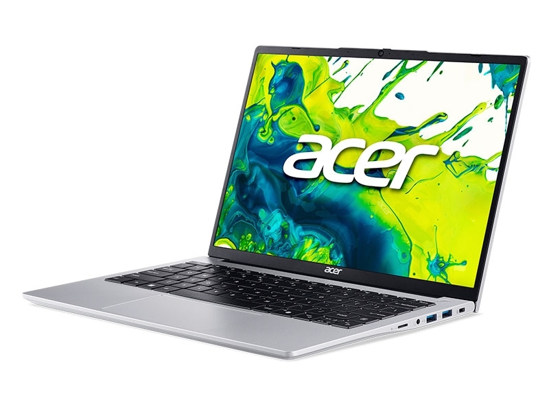 Laptop Acer Aspire Lite 14 AL14 71P 55P9 (i5 13500H/ 16GB/ 512GB SSD/ 14 inch WUXGA/ Win11/ Silver/ Vỏ nhôm/ 2Y)