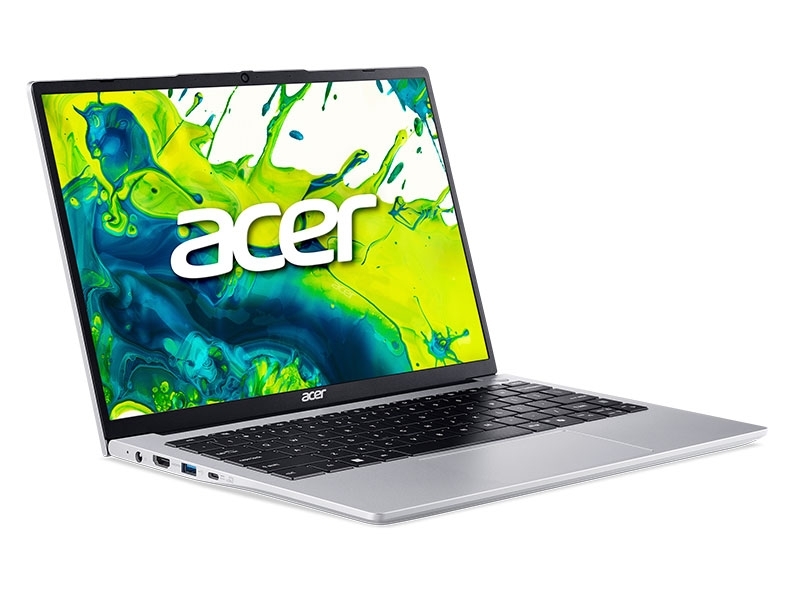 Laptop Acer Aspire Lite 14 AL14 71P 55P9 (i5 13500H/ 16GB/ 512GB SSD/ 14 inch WUXGA/ Win11/ Silver/ Vỏ nhôm/ 2Y)
