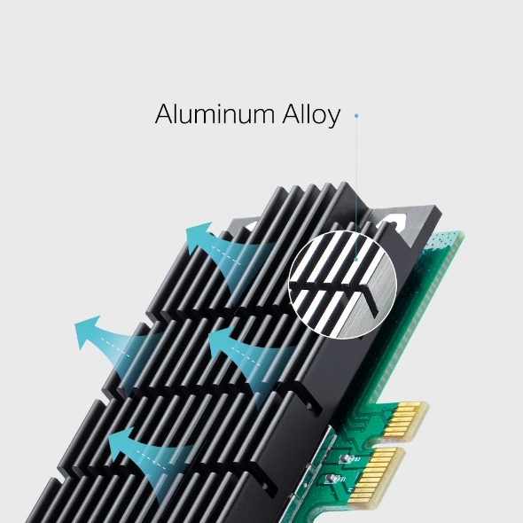 Card mạng Wifi PCI AC1200 TP-Link Archer T4E