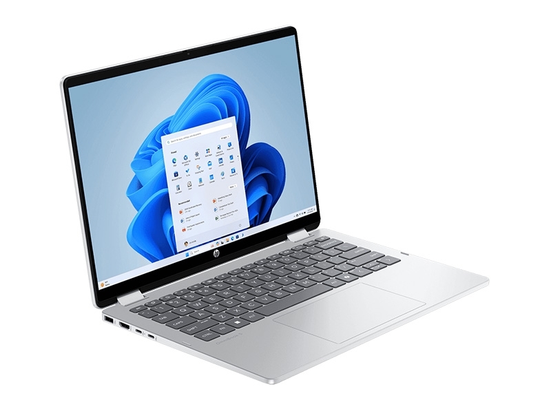 Laptop HP OmniBook 5 Flip 14-fp0057TU BZ7Q6PA (Core 5 120U/ 16GB/ 512GB SSD/ 14 inch WUXGA Touch/ Win11/ Bạc/ Pen)