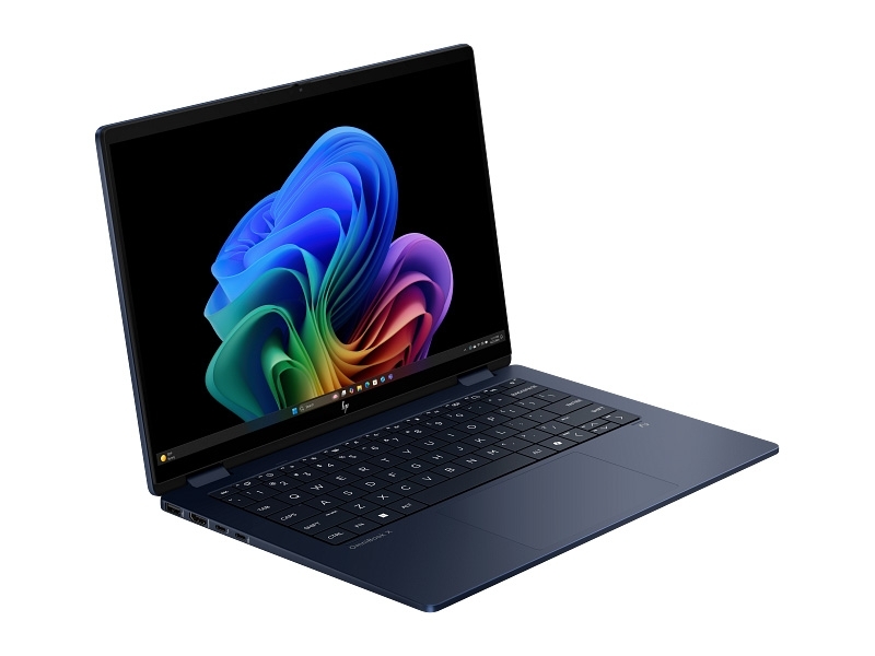 Laptop HP OmniBook X Flip 14-fm0076TU BZ7P6PA (Ultra 7 258V/ 32GB/ 512GB SSD/ 14 inch WUXGA Touch/ Win 11/ Office/ Blue/ Pen)