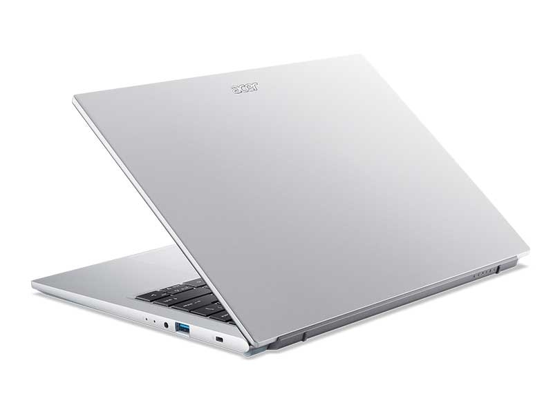 Laptop Acer Aspire GO 14 AI AG14 72P 563L (Core 5 120U/ 16GB/ 512GB SSD/ 14 inch FHD+/ Win11/ Silver/ 1Y)
