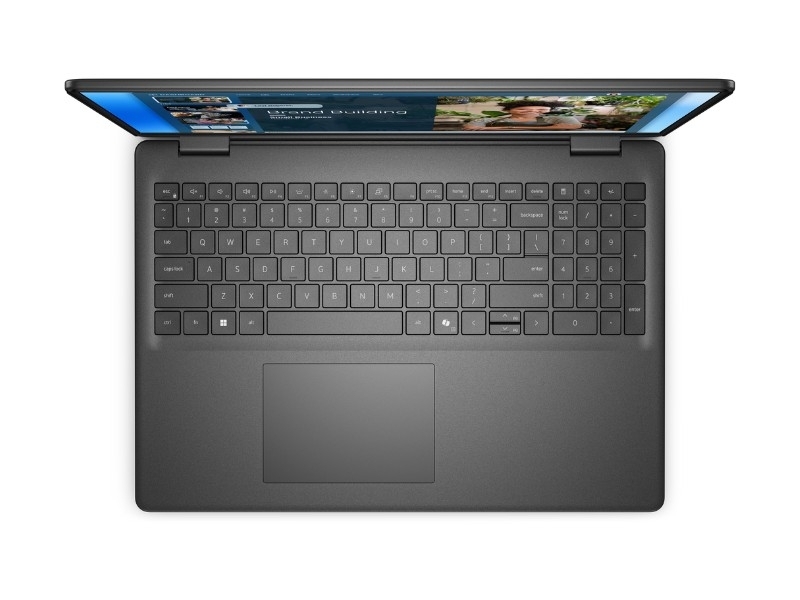 Laptop Dell 16 DC16250 C7U161W11BLU (Core 7 150U/ 16GB/ 1TB SSD/ 16 inch WUXGA Touch/ Win 11/ Office/ Black/ 1Y)