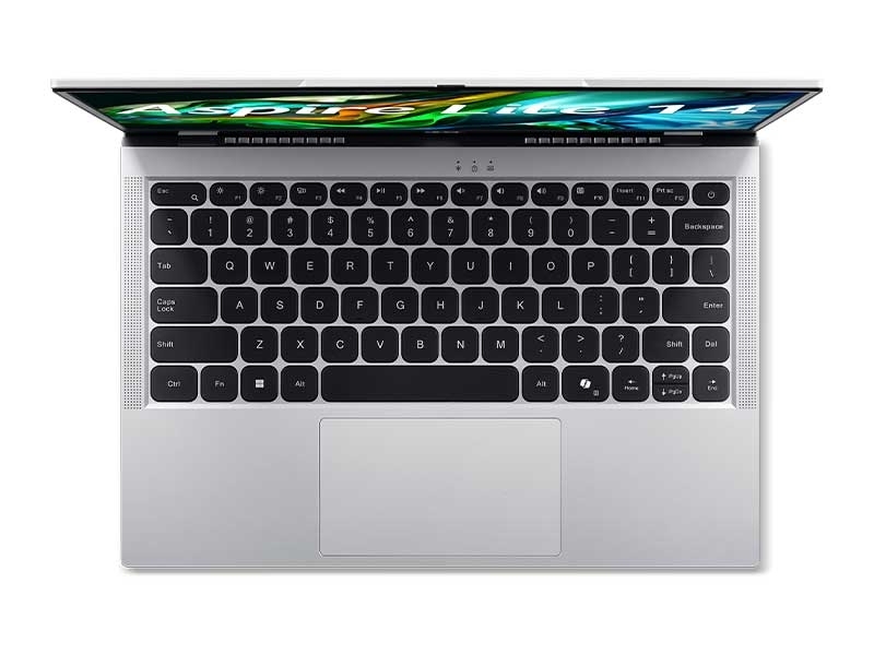 Laptop Acer Aspire Lite 14 AL14-52M-52UU NX.J39SV.003 (Intel Core i5-1335U | Intel UHD | 14 inch 2.2K 60Hz | 16GB | 512GB | Win 11 | Bạc)