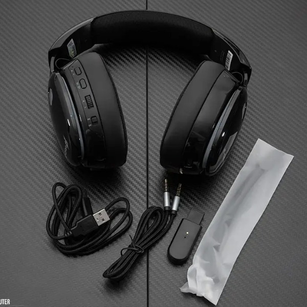 Tai nghe Gaming E-Dra EH494W Wireless Black