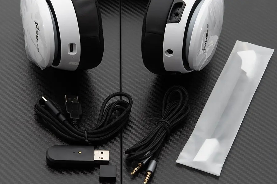 Tai nghe Gaming E-Dra EH494W Wireless White