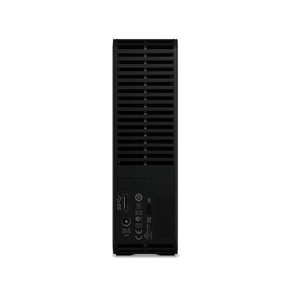 Ổ cứng di động HDD Western Digital Elements 8TB USB 3.0 - WDBBKG0080HBK-SESN (Đen)