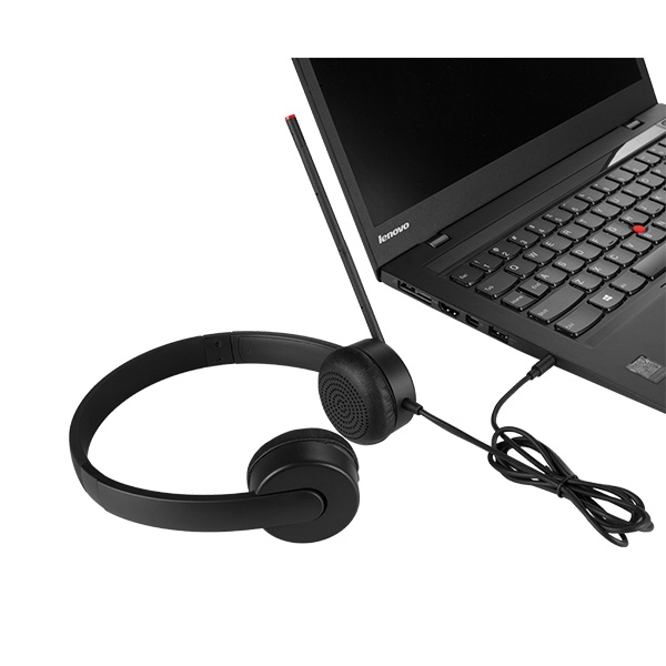Tai nghe Lenovo Stereo Analog Headset 1 jack 3.5mm part 4XD0K25030