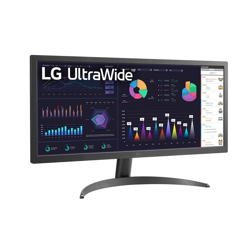 Màn Hình LG UltraWide 26WQ500-B (25.7 inch - IPS - 75Hz - UWHD - 5ms)