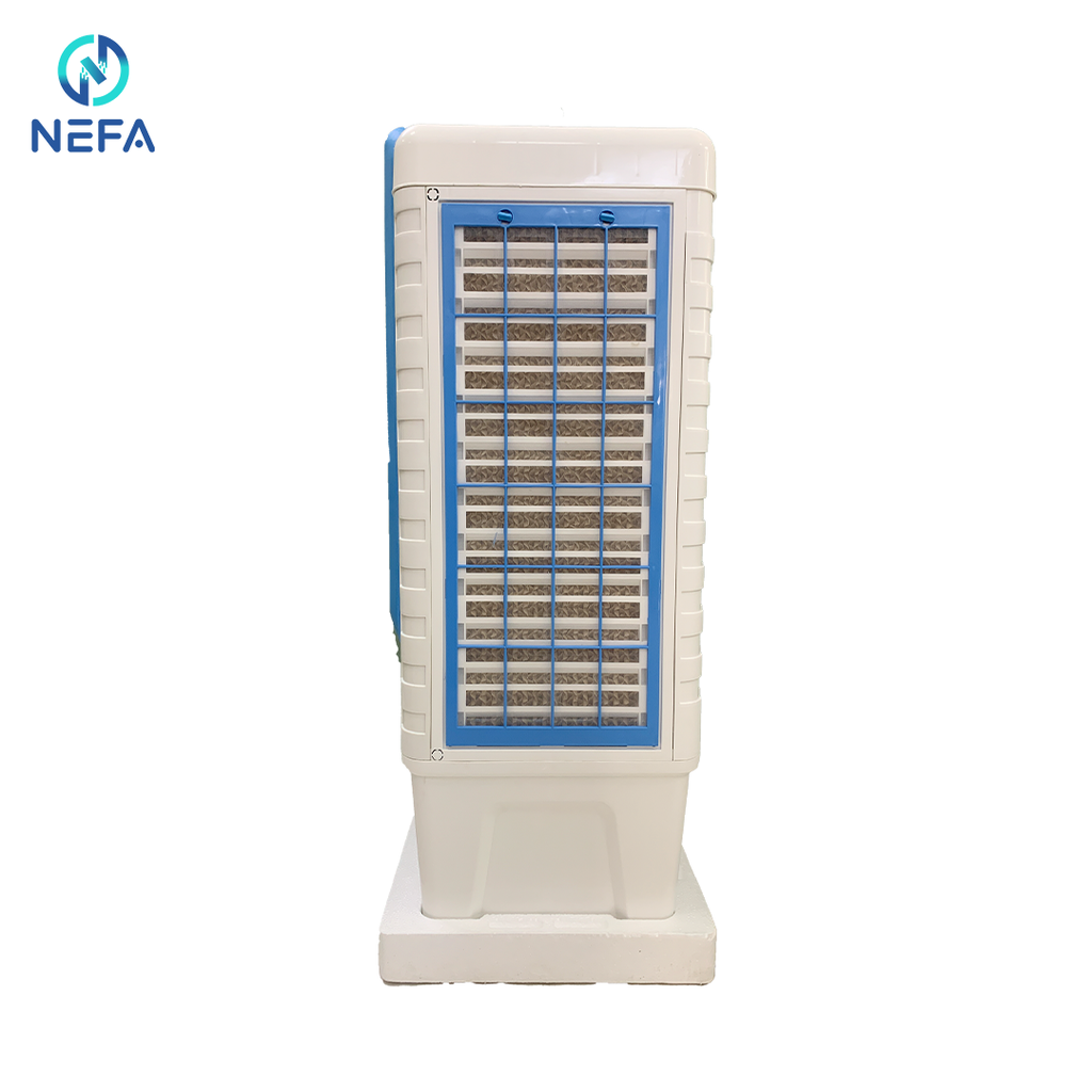 Quạt điều hòa hơi nước Nefa NF70 - Điều khiển (70 lít - 280w - 30m2)