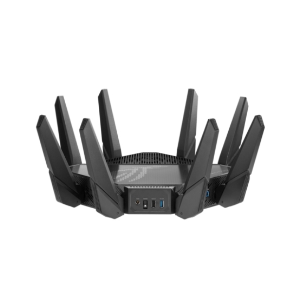 Bộ phát wifi 6 Asus ROG Rapture Gaming GT-AX11000 Pro (Chuẩn AX/ AX11000Mbps/ 8 Ăng-ten ngoài/ Wifi Mesh)