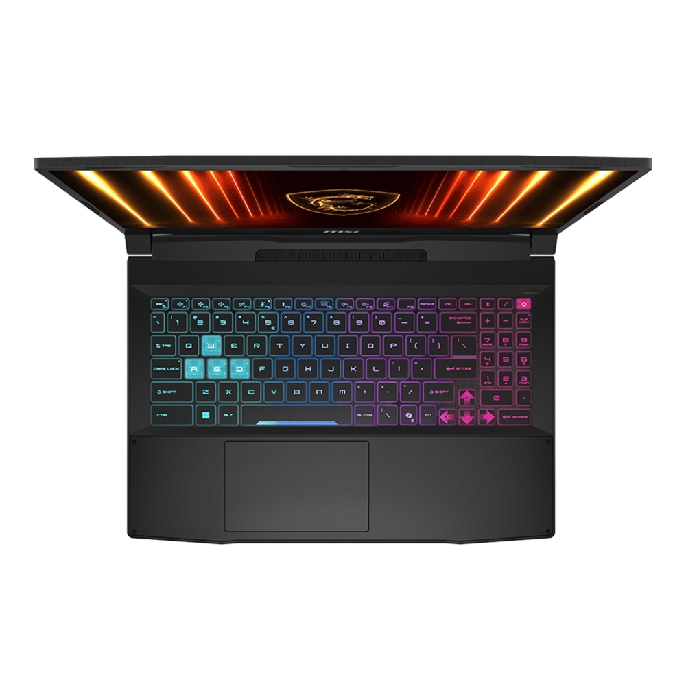 Laptop MSI Katana 15 HX B14WFK-294VN (Intel Core i9-14900HX | RTX 5060 8GB | 15.6 inch QHD 165Hz | 16GB | 512GB | Win 11 | Đen)