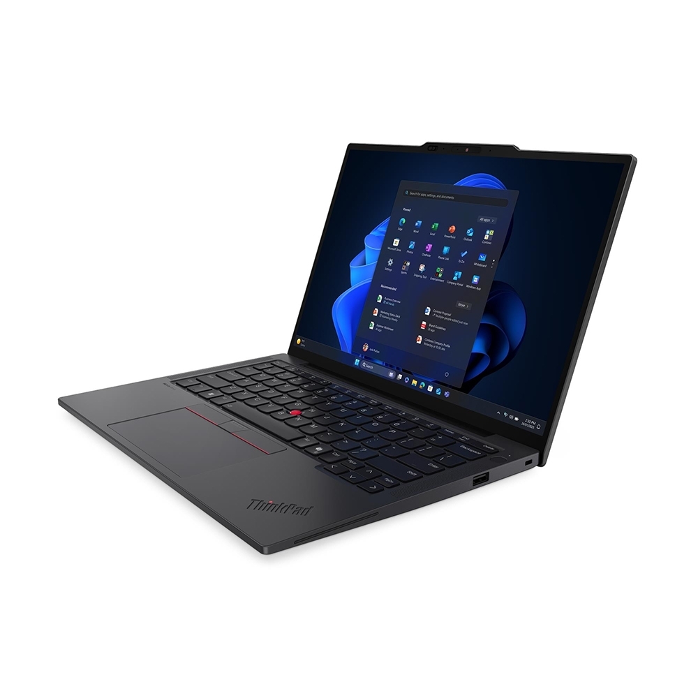 Laptop Lenovo ThinkPad X13 Gen 6 21RK00AQVA (Intel Core Ultra 7 255H | Intel Arc | 13.3 inch WUXGA IPS | 16GB | 512GB | NoOS | Đen)
