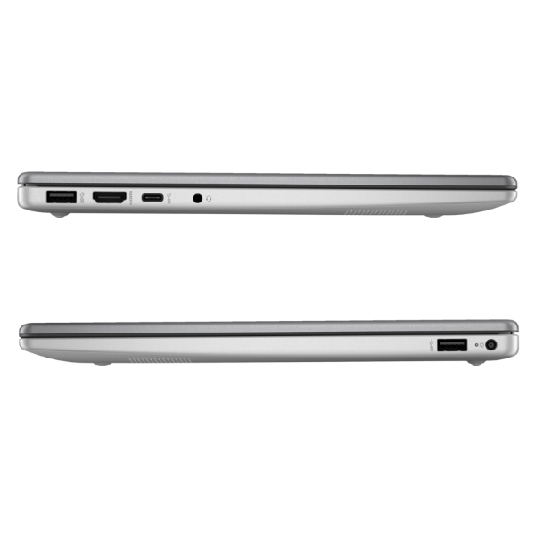 Laptop HP 240 G10 9H2E5PT (Core i7 1355U/ 8GB/ 512GB SSD/ Intel UHD Graphics/ 14.0inch Full HD/ Windows 11 Home/ Silver/ Vỏ nhựa)
