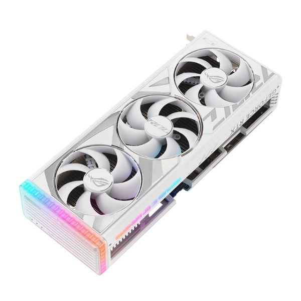 Card đồ họa Asus ROG Strix GeForce RTX 4090 White OC Edition (24GB/ GDDR6X/ 384 bit)