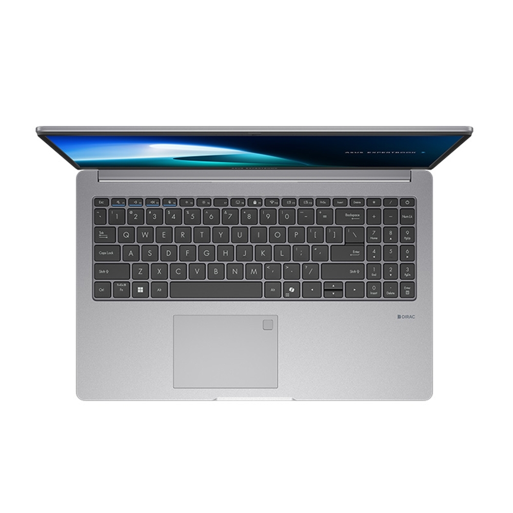 Laptop ASUS ExpertBook P1503CVA-C5H16-50W (Intel Core 5 Processor 210H | Intel Graphics | 15.6 inch FHD | 16GB | 512GB | Win 11 | Xám)