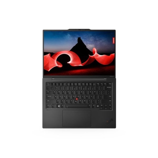 Laptop Lenovo ThinkPad X1 Carbon Gen 12 (Ultra 7 155H/ 32GB/ 512GB SSD/14 inch WUXGA/Win 11 Pro/ Black Paint/ Carbon/3Y)