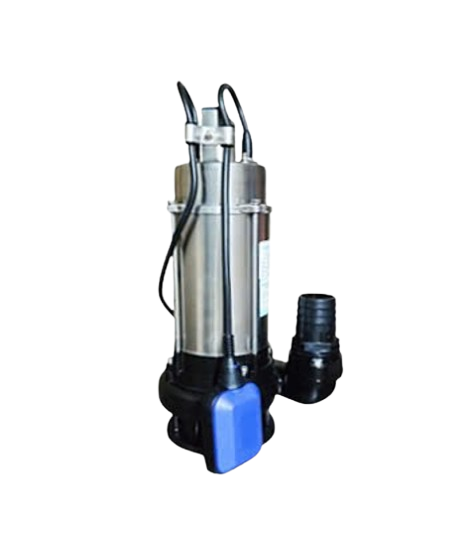 BƠM CHÌM NƯỚC THẢI VERATTI 1 PHASE CÓ PHAO PTM 550F 0.75HP